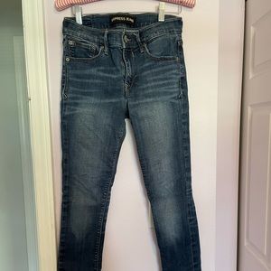 Express SZ 6 Jean Leggings
